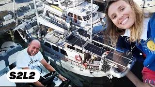 Departure to Bahamas – Our Steel Sailboat’s Final Projects