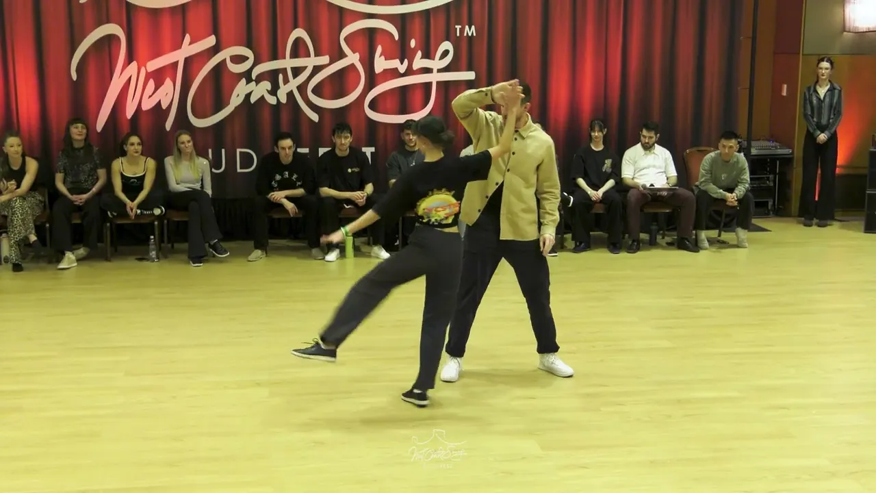 Teodora Rășină & Sean McKeever - Winner Jack&Jill - Budafest 2026