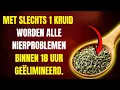 Lagu “Deze specerij reinigt je nieren en verwijdert gifstoffen.”