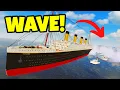 Download Lagu Testing Which Ship BEST Survives the Tsunami in Teardown!