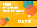 Functions part 1 python bootcamp day 9