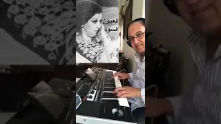 مقدمة العيون السود ل وردة  لحن بليغ حمدي دندنها