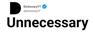 Unnecessary Synonyms Thesaurus Similar Words