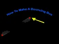 JavaScript tutorial How to Make a Bouncing Box
