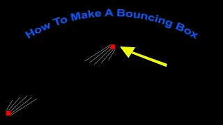 JavaScript tutorial How to Make a Bouncing Box