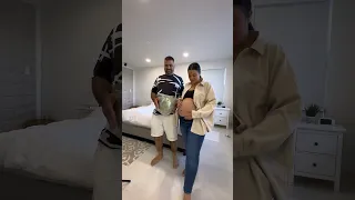 בעלי מנסה להבין איך זה מרגיש להיות בהריון הריון Pregnancy Pregnant 