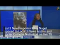 USA Newsreader Unwittingly Reports On Her Own Marriage Proposal - Live On Air