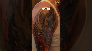 MANA HASIL TATTOO YANG KALIAN SUKA??|| Hendric Shinigami