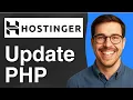 How to update PHP Hostinger 2025 Easy Guide