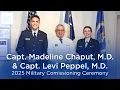 Baylor College of Medicine s Military Commissioning Ceremony 2025
