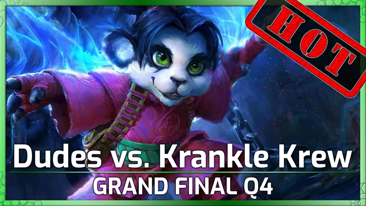 GRAND FINAL: Krankle Krew vs. The Dudes - Murky Cup Q4 - Heroes of the Storm