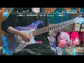 【self cover】Daidaidaidaidaikirai - HatsuneMiku VS KasaneTeto (ダイダイダイダイダイキライ - 初音ミク VS 重音テト) 雨良Amala