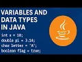 Java - 05 Data types and variables