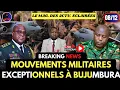 8/12 🛑BREAKING NEWS – MOUVEMENTS MILITAIRES EXCEPTIONNELS À BUJUMBURA AVEC 15 000 SOLDATS EN RDC....