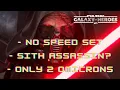 Crash course on Darth Malgus Omicrons Mods Comps and Datacrons
