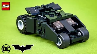 Stop Motion Build 𝗧𝗛𝗘 𝗧𝗨𝗠𝗕𝗟𝗘𝗥 | LEGO Batman
