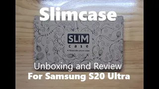slimcase for s20 ultra