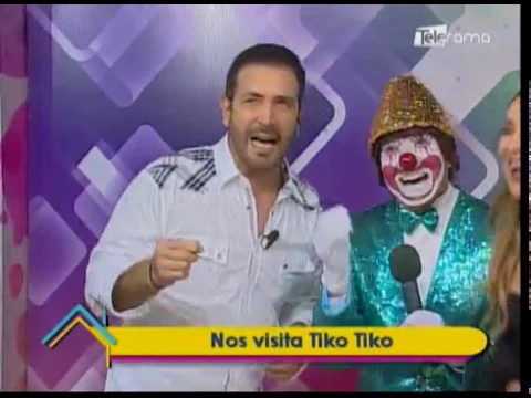 Nos visita Tiko Tiko