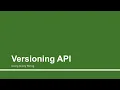 Versioning using URI Part - 26 Learn ASP Net Web API 2 for Absolute Beginner