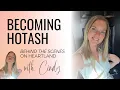 Becoming HotAsh Behind The Scenes w Cindy Busby