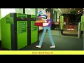 Smart Book Returns at EdUHK Library