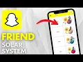 How To Check Snapchat Orbit Or Friends Solar System