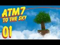 A Modded Minecraft Skyblock - ATM7 To The Sky