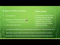 Python Basic Syntax and Variables