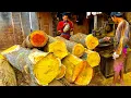Download Lagu Penemuan Kayu Nangka Bergalih Seperti Emas Usia Puluhan Tahun Siap Digergaji Sawmil.