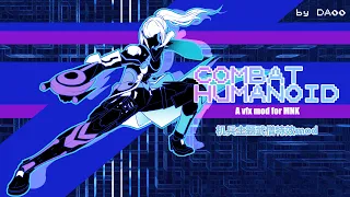 FFXIV mod Combat Humanoid A VFX mod for MNK