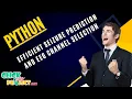 Python Signal Processing - Efficient Seizure Prediction and EEG Channel Selection