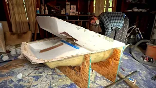 Making a Fiberglass Mold: A Year of Work | Windpuff’s Rebuild [S1 Ep4]