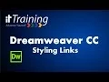Dreamweaver CC - Styling Links