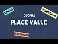 Decimal Place Value