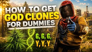 How to Get GOD CLONES for Dummies Rust Farming Guide
