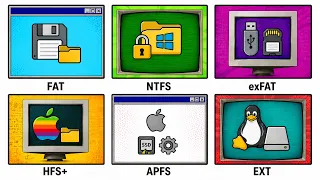 Every Computer File System Explained in 8 Minutes
