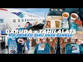Download Lagu INAUGURAL FLIGHT GARUDA X TAHILALATS | INI BARU ASLI INDONESIA… LUCU \u0026 SERU BANGET!
