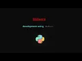 Full Malware Development using python
