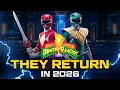 Lagu Mighty Morphin Power Rangers keren in 2026 terug in een nieuw project.