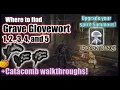 Grave Glovewort locations 1 2 3 4 5 Catacomb guides included - Elden Ring