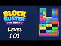 Block Buster Level 101 Walkthrough
