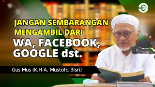 dari wa facebook google digunakan ngaji gus mus