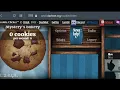 Cookie clicker Stifling the press