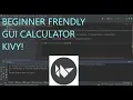 Building The Best Calculator With Python Kivy python language 2023