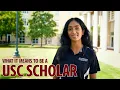 What It Means to be a USC Scholar