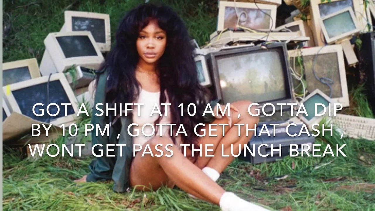 Sza - Broken Clocks Lyrics