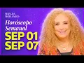 Download Lagu Horóscopo Semanal de Mizada Mohamed. 1 al 7 de Septiembre 2025.