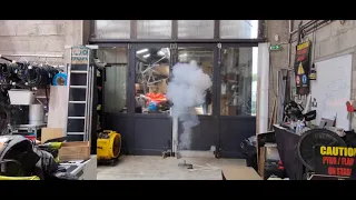 flash pot medium evolution pyro