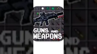 مود الاسلحه في ماين كرافت هاذ المود راح يعطيك اسلحه حقيقيه لماين كرافت اشتراك مشاركه 