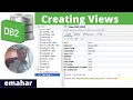 Creating Views on Table DB2